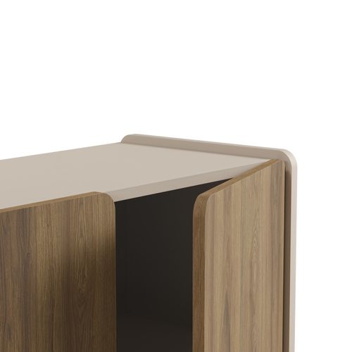 Buffet 4 Portes En Bois L180cm