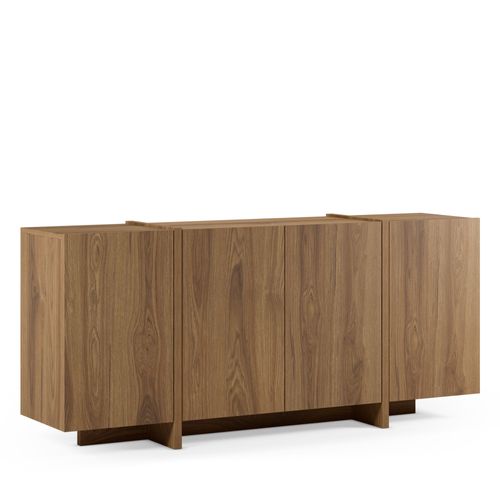 Buffet 4 Portes En Bois L180cm