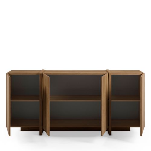 Buffet 4 Portes En Bois L180cm