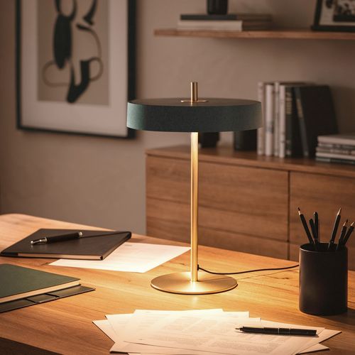 Lampe à Poser En Métal