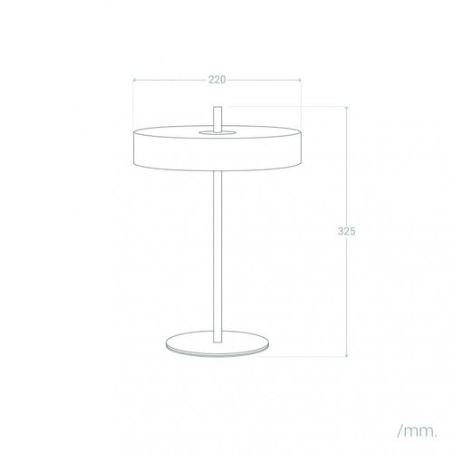 Lampe à Poser En Métal