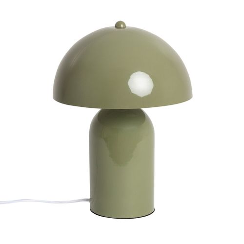 Lampe à Poser Champignon En Métal