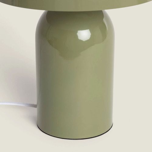 Lampe à Poser Champignon En Métal
