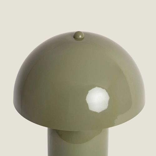 Lampe à Poser Champignon En Métal