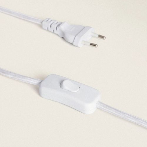 Lampe à Poser En Métal Et Verre