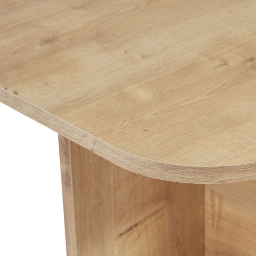 Table Basse Rectangulaire En Bois 120x60cm