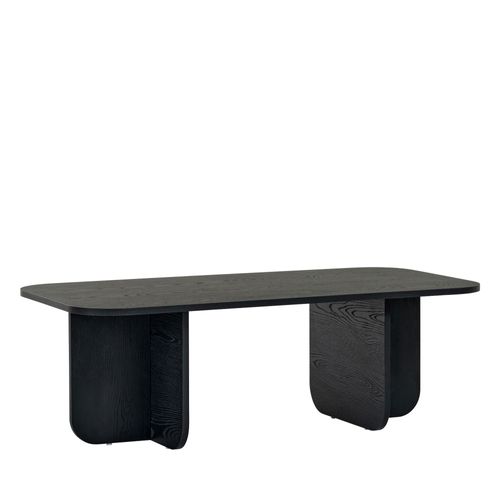 Table Basse Rectangulaire En Bois 120x60cm