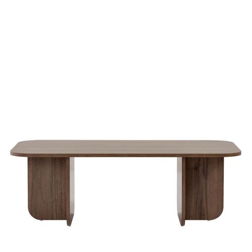Table Basse Rectangulaire En Bois 120x60cm