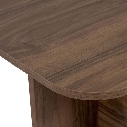 Table Basse Rectangulaire En Bois 120x60cm