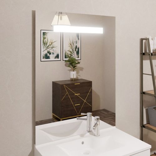 Miroir Lumineux Elegance 80x105 Cm - Sans Interrupteur