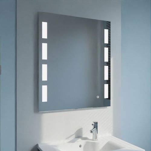 Miroir Lumineux Antibuée Prestige 70x80 Cm