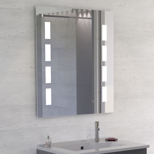 Miroir Lumineux Antibuée Prestige 70x80 Cm
