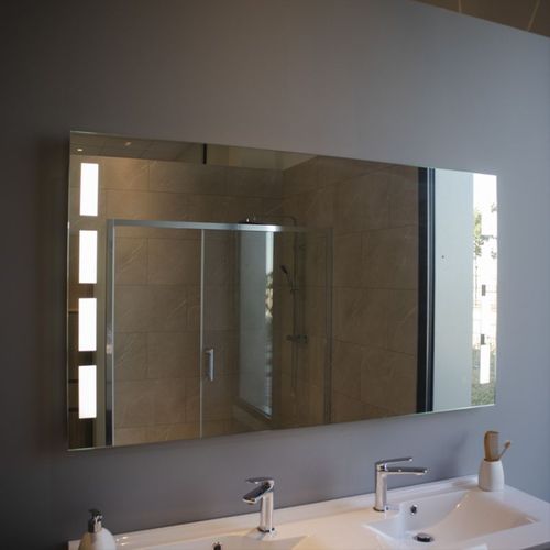 Miroir Lumineux Antibuée Prestige 140x80 Cm