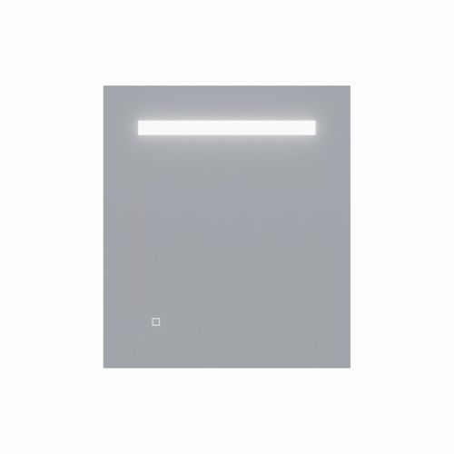 Miroir Lumineux Elegance 70x80 Cm - Avec Interrupteur Sensitif