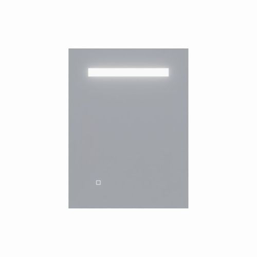 Miroir Lumineux Elegance 60x80 Cm - Avec Interrupteur Sensitif