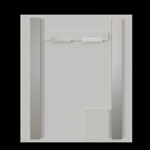 Miroir Lumineux Elegance 60x80 Cm - Avec Interrupteur Sensitif