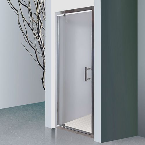 Porte De Douche 90 Cm Pivotante Nerina