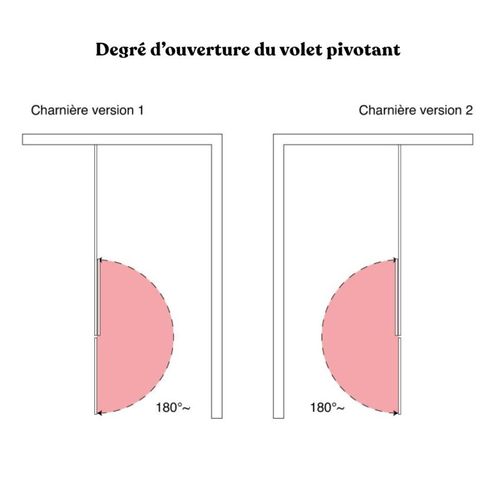Paroi De Douche Italienne 100+40 X 200 Cm Sturdy Verre 10 Mm Avec Volet Pivotant