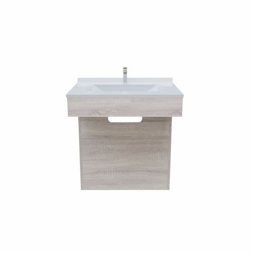 Meuble Simple Vasque Pmr Altea 70 Cm - Cambrian Oak