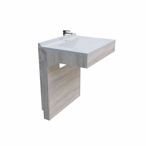 Meuble Simple Vasque Pmr Altea 70 Cm - Cambrian Oak