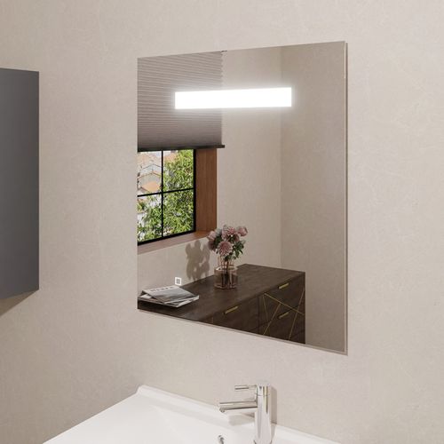 Miroir Lumineux Elegance 70x80 Cm - Sans Interrupteur