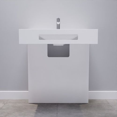 Meuble Lea 70 Cm Plan Vasque Suspendu