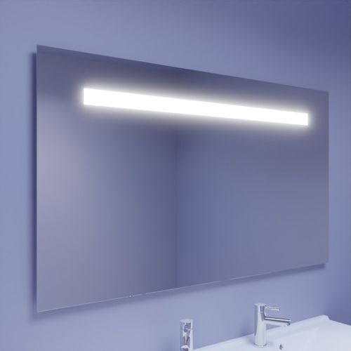 Miroir Lumineux Elegance 140x80 Cm - Sans Interrupteur