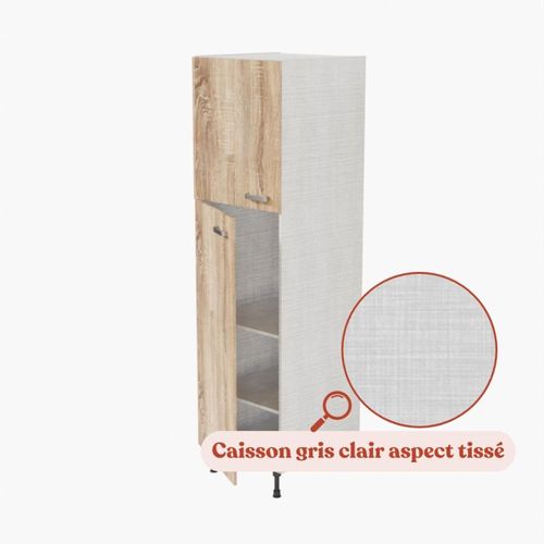 Colonne De Rangement Cuisine - Bois