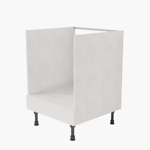 Meuble Bas Four - 60 Cm - Blanc