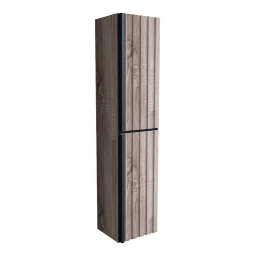 Colonne De Salle De Bain Horizon - Chêne Doré