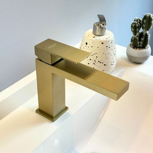 Mitigeur Lavabo Suzy Plus Gold Doré