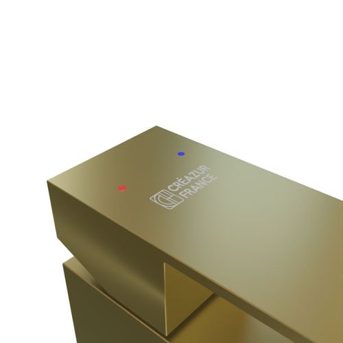 Mitigeur Lavabo Suzy Plus Gold Doré