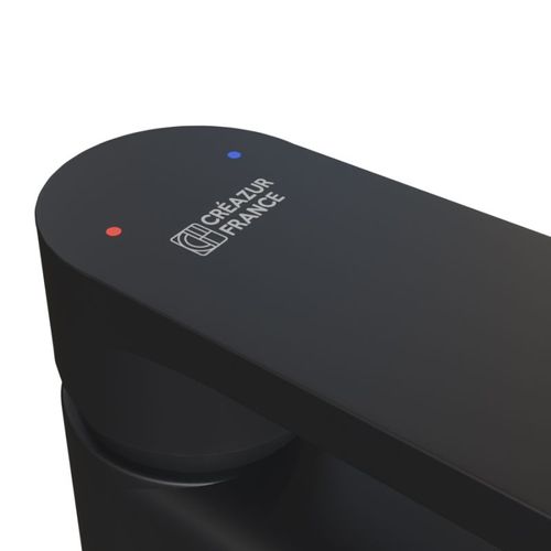 Mitigeur Lavabo Presty Noir Mat