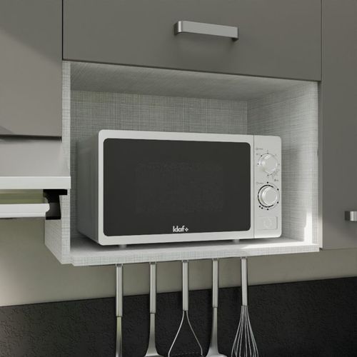 Micro-ondes Grill Pose Libre 20l - Klaf - Gris Silver
