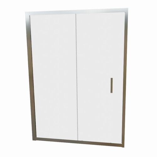 Porte De Douche 140 Cm Coulissante Nerina