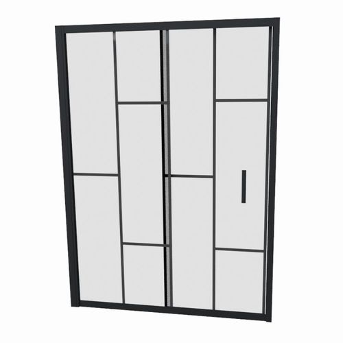 Paroi De Douche Coulissante Verrière Atelia 140 Cm