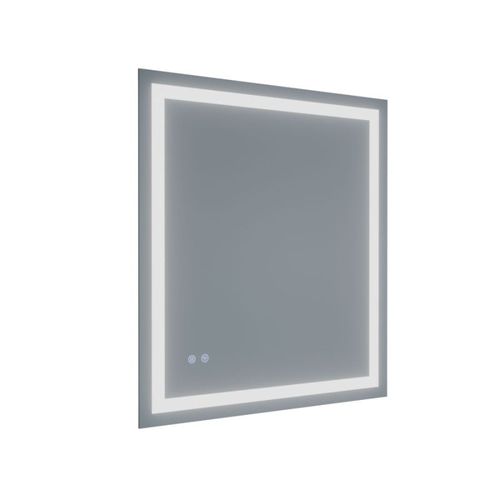 Miroir LED Modulable Et Antibuée Vista Plus - 70x80 Cm