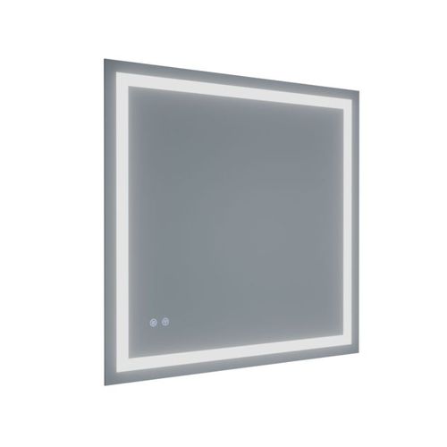 Miroir LED Modulable Et Antibuée Vista Plus - 80x80 Cm