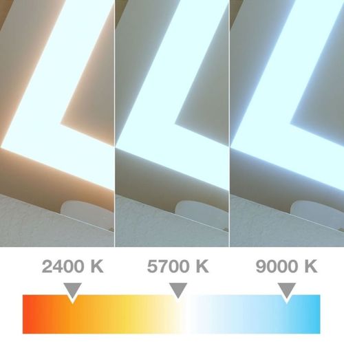 Miroir LED Modulable Et Antibuée Vista Plus - 120x80 Cm