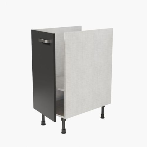 Meuble Sous Évier - 40 Cm - Noir