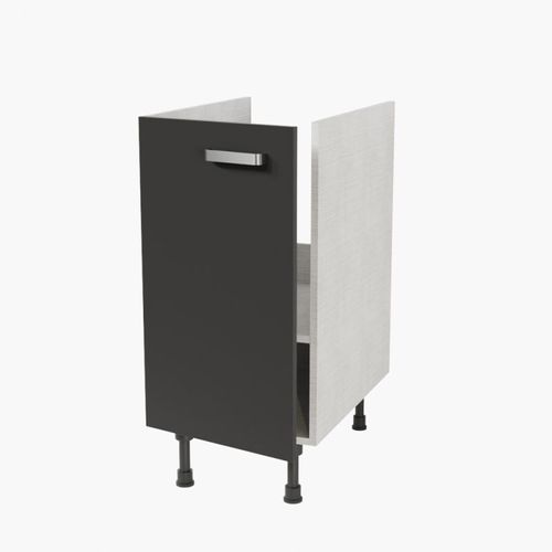 Meuble Sous Évier - 40 Cm - Noir