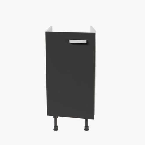 Meuble Sous Évier - 40 Cm - Noir