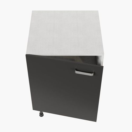 Meuble De Cuisine Bas - 60 Cm - Noir