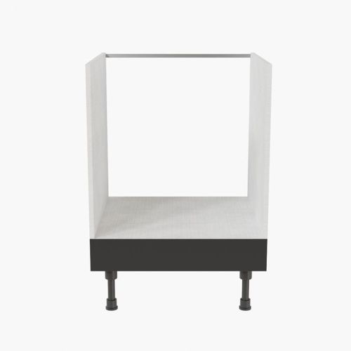 Meuble Bas Four - 60 Cm - Noir