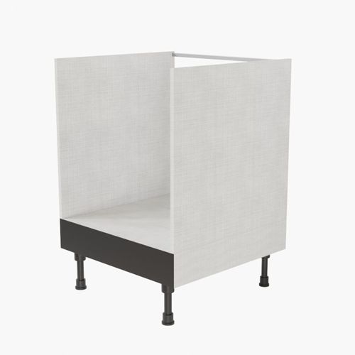 Meuble Bas Four - 60 Cm - Noir