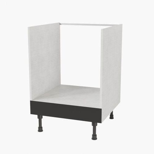 Meuble Bas Four - 60 Cm - Noir