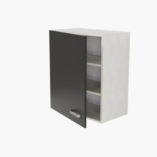 Meuble Haut De Cuisine - 60 Cm - Noir