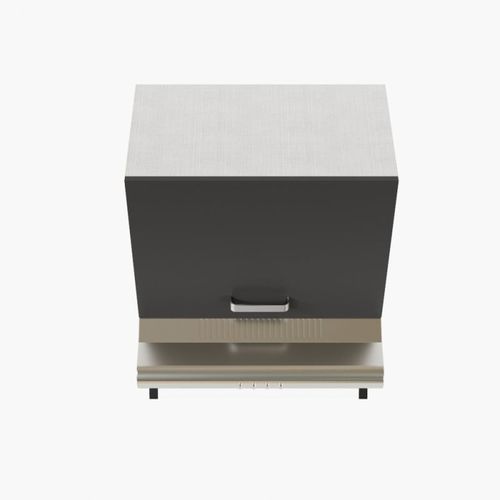 Meuble Sur Hotte - 60 Cm - Noir