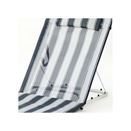 Matelas De Plage Et Caldos Banasal Rayé Bleu