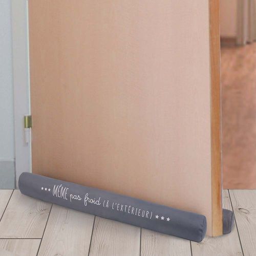 Bas De Porte Double La Vie En Famille Gris Clair